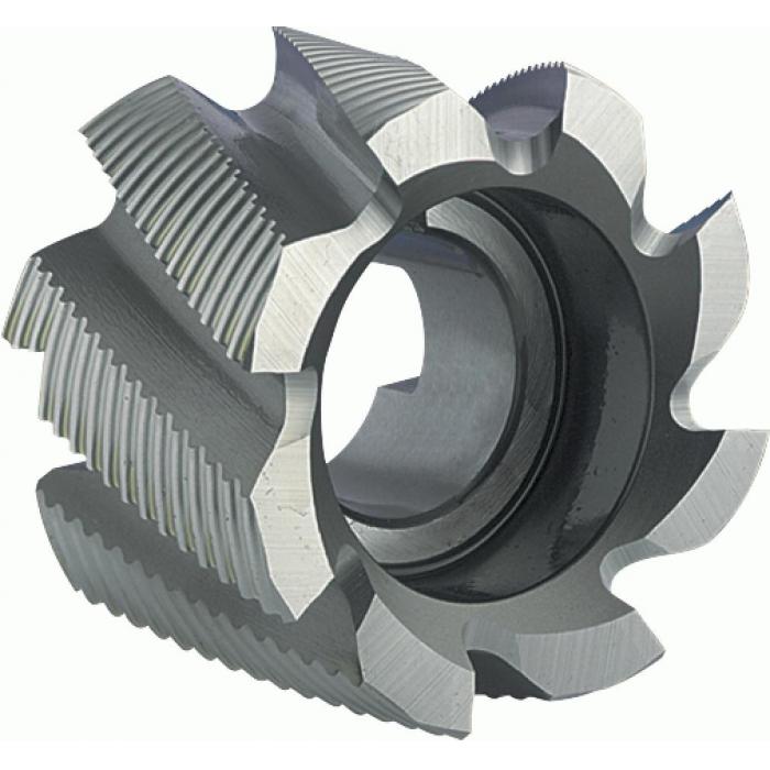 Promat Walzenstirnfräser DIN1880 Typ N D.50mm HSS-Co5 8Schneiden Promat Walzenstirnfräser DIN1880 Typ N D.50mm HSS-Co5 8Schneiden