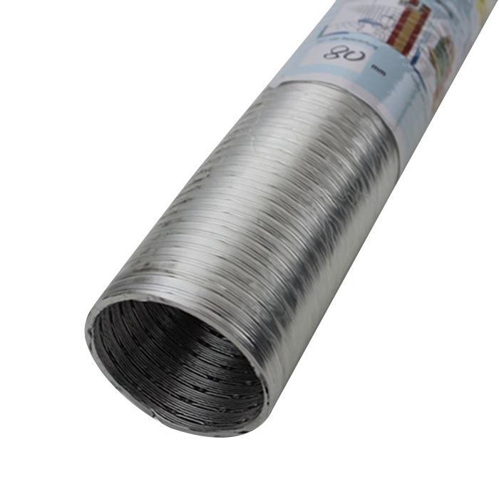 Alufelxrohr Alufelxschlauch Alu-Flex-Rohr Flexrohr DN 80-250mm Länge 2,5 und 5m 