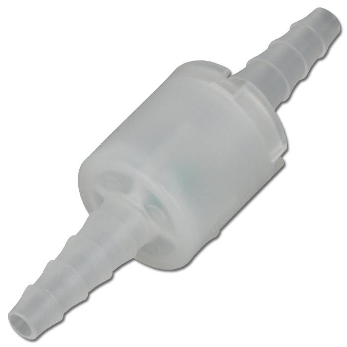 4 mm Kunststoff-Inline-Rückschlagventil Einweg-Rückschlagventil für Wasserbrennstoffgas Luft Hilitand Rückschlagventil 