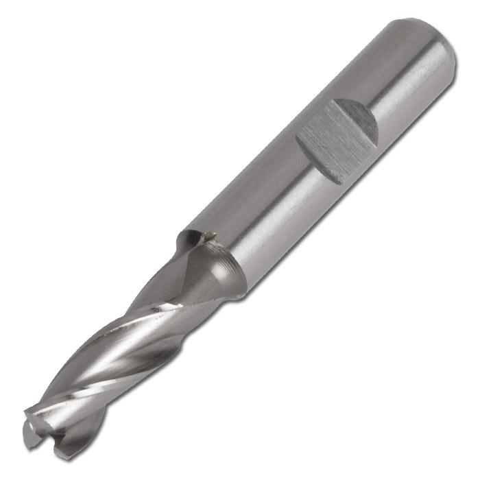 HSS Langbohrer Für Metall – 6 Mm Durchmesser, 260 Mm Länge, Spitzenwinkel 118°