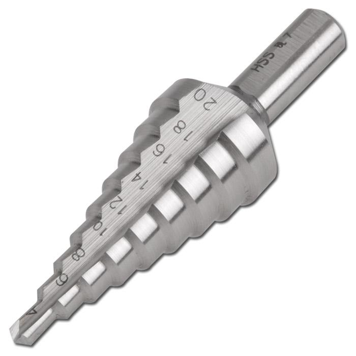 Preamer Unibit Stufenbohrer HSS – 4–52 Mm, 12 Stufen, Für Metall & Mehr