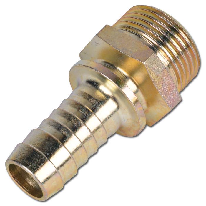 Schlauchstutzen-combinati 2.1/2" BSPT Außengewinde 2.1/2" B2-00325 63 