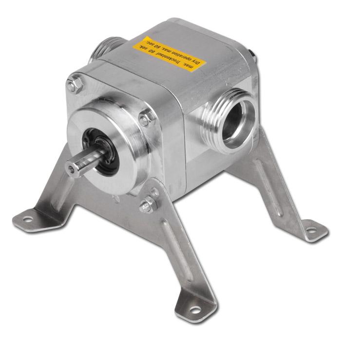 Impellerpumpe UNISTAR 2001-B - max. 60 l/min - 4 bar - ohne Antrieb - ohne  Bohrmaschinenadapter - mit Montagefüßen