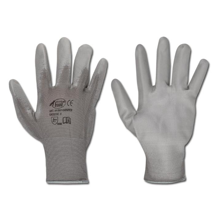 Antistatische Handschuhe PU Beschichtet  Reinigungshandschuhe PU Handschuhe sw 