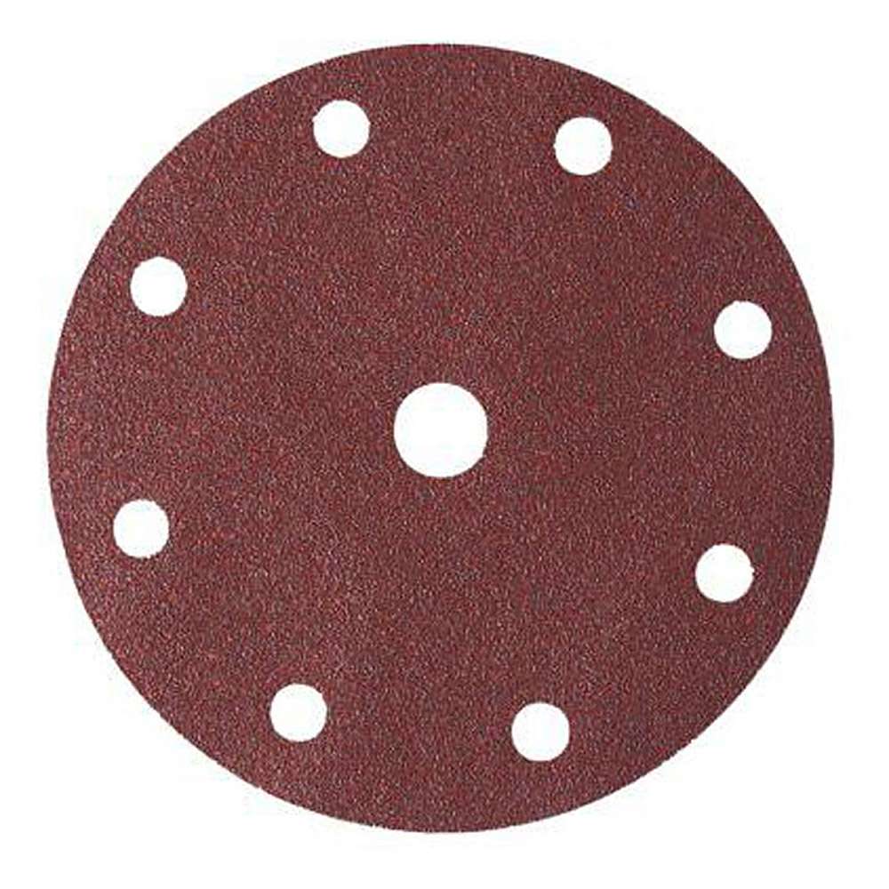 Trockenschliff # 66254406202 100 Stück ATLAS Schleifscheiben 150 x 18 mm P240 