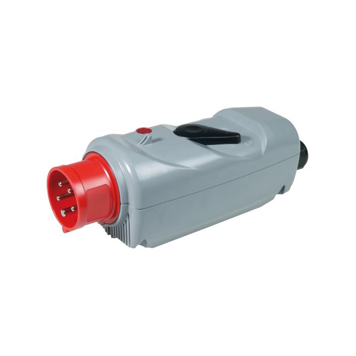 SIROX® CEE-Kraftstecker - 5-polig - mit Schalter - Nennspannung 400 V AC -  Nennstrom 16 bzw. 32 A - Schutzart - IP 44