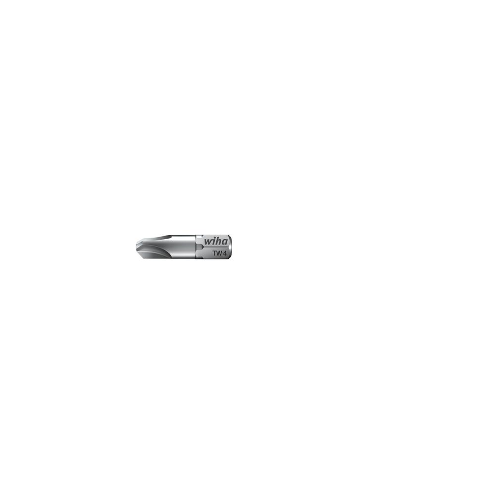 Wiha Bit ZOT 25 Mm Tri-Wing® Mit Torsionszone – Für Sicherheitsschrauben