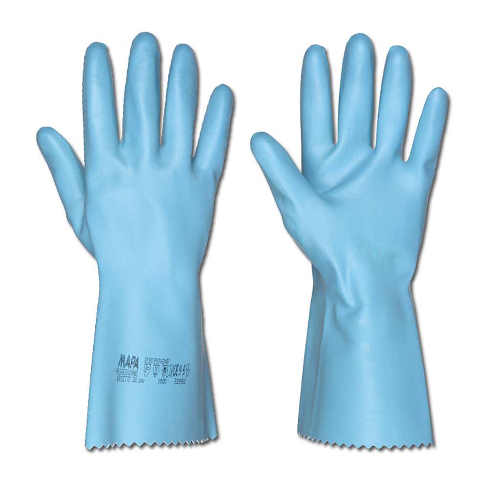 MAPA Jersette 300  Größe 10  Schutzhandschuh Naturlatex  mittlerer Schutz 2 Paar 