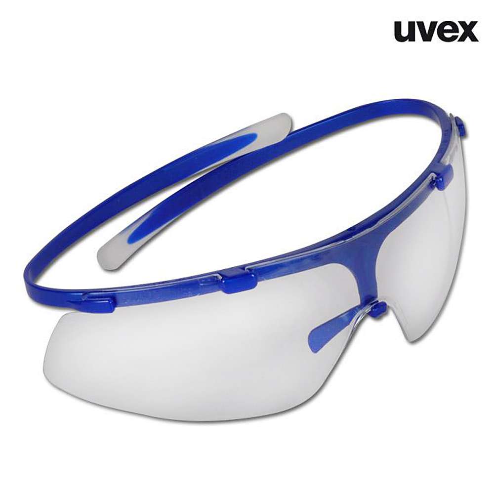 Schutzbrille Uvex super G  18gr Laborbrille 