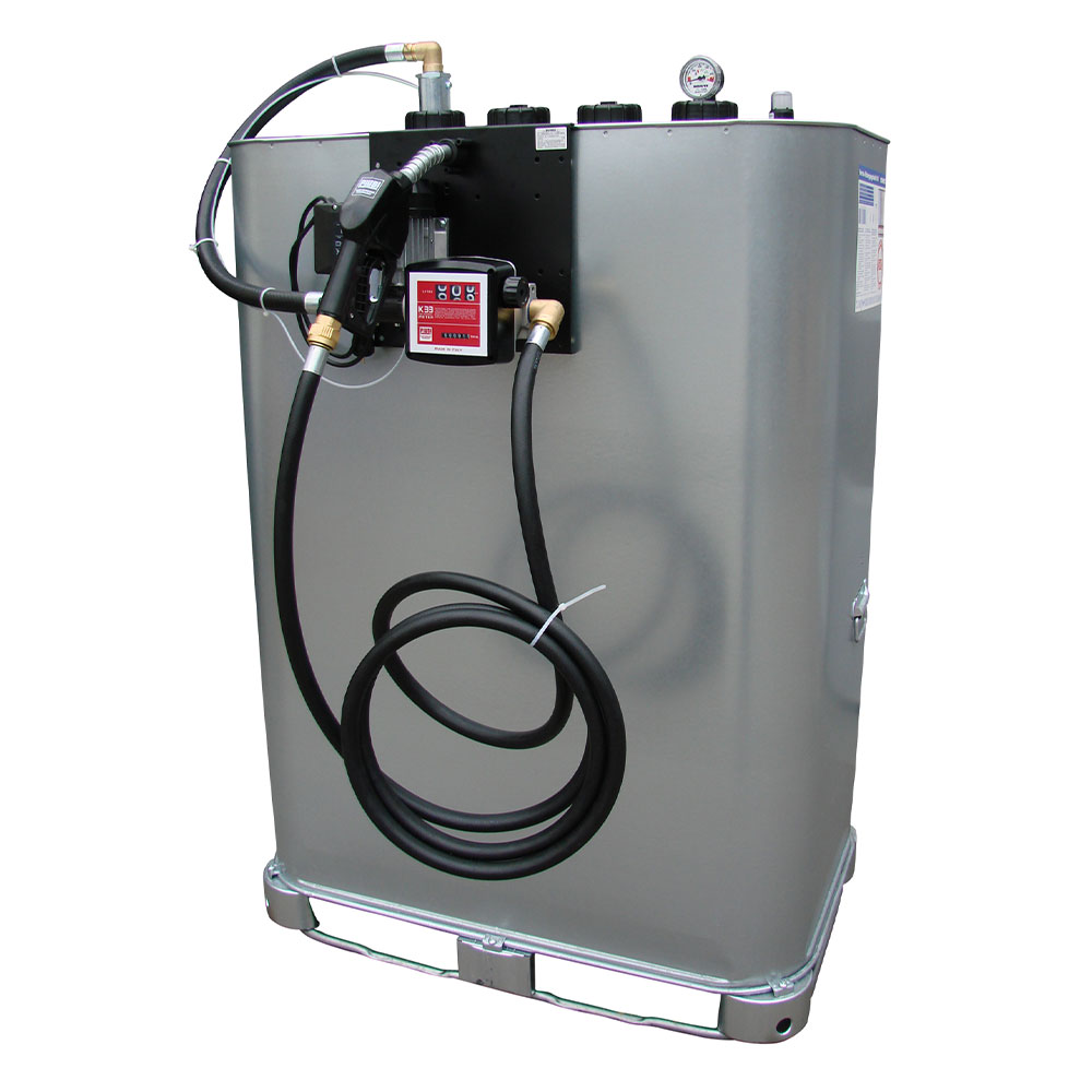 Kleintankanlage - Diesel und Biodiesel (RME) - 990 l - 56 bis 72 l