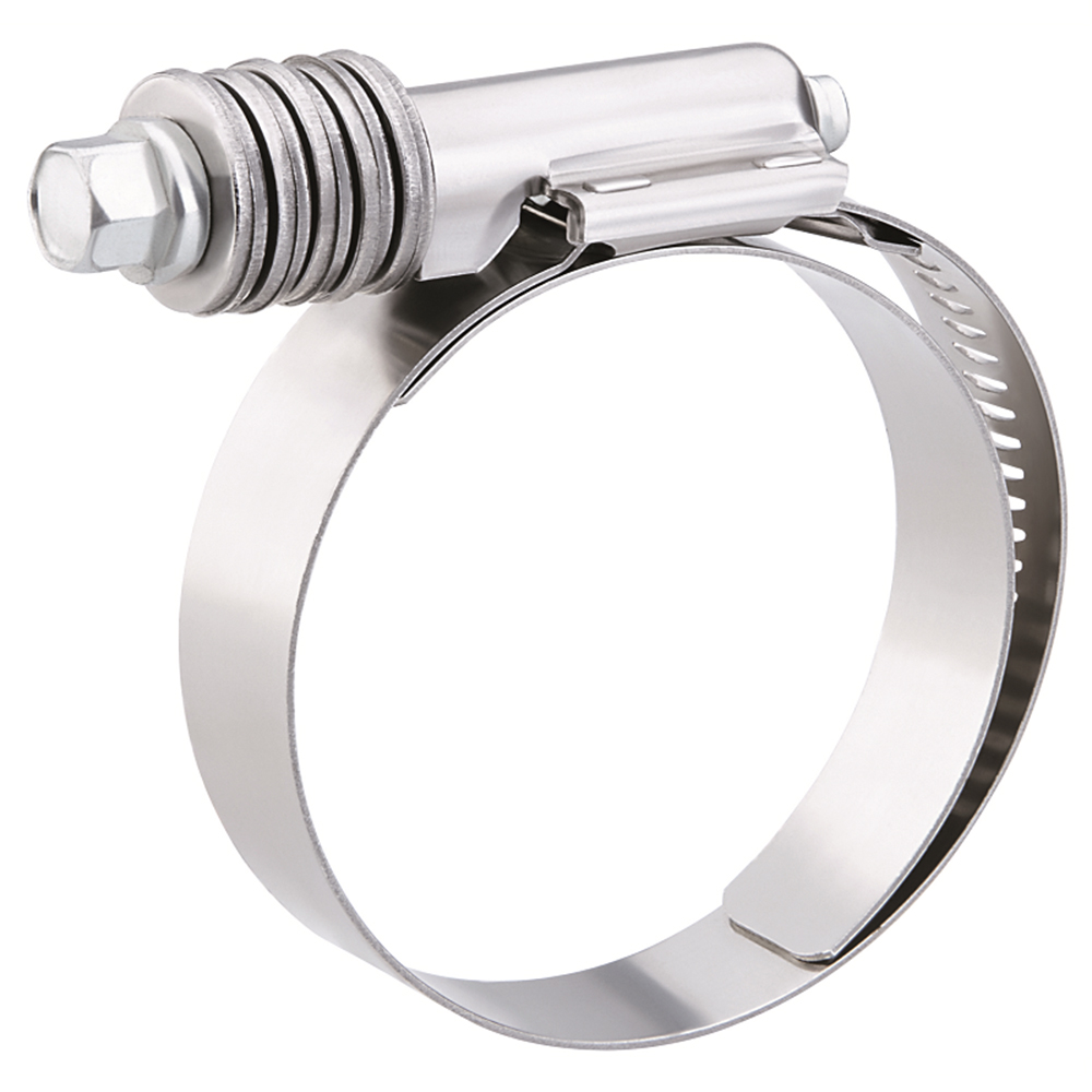 Schlauchschelle Aus Edelstahl, Britischer Typ – 70–90 Mm, 1 Stück