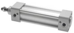 ISO Zylinder 15552 Kolben ø 50mm mit Magnet und einstellbarer Endlagendämpfung 
