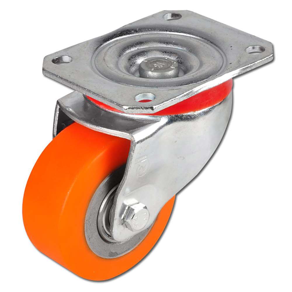 Schwerlast-Lenkrolle Aus Polyamid – Ø 150 Mm, Trägt 700 Kg Pro Rolle!