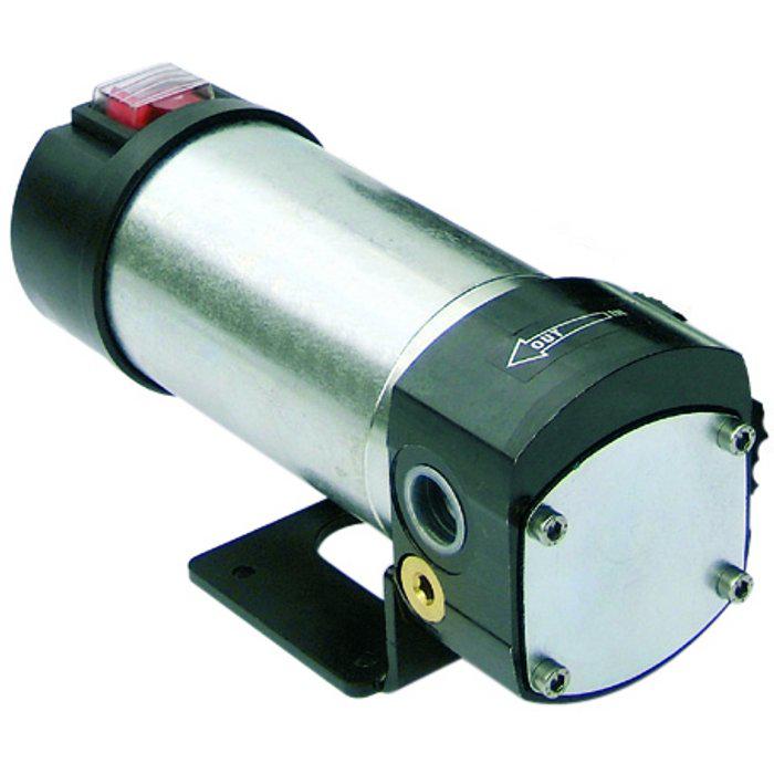 Elektrische Zahnradpumpe Viscomat DC - max. 4 l/min - max. 2900 U/min - 24  V - Gusseisen