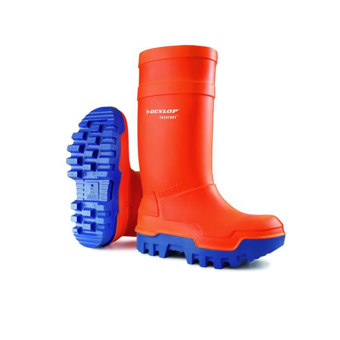 Sicherheitsstiefel Arbeitsstiefel Thermostiefel Dunlop Purofort  S5 