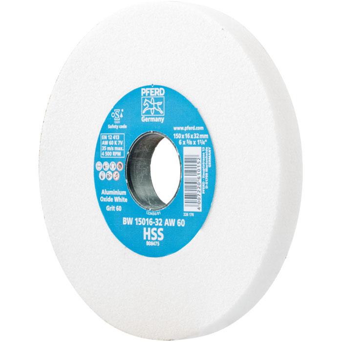 PFERD-Schleifscheibe 175mm Normalkorund Auswahl f.Schleifbock Schleifbockscheibe 