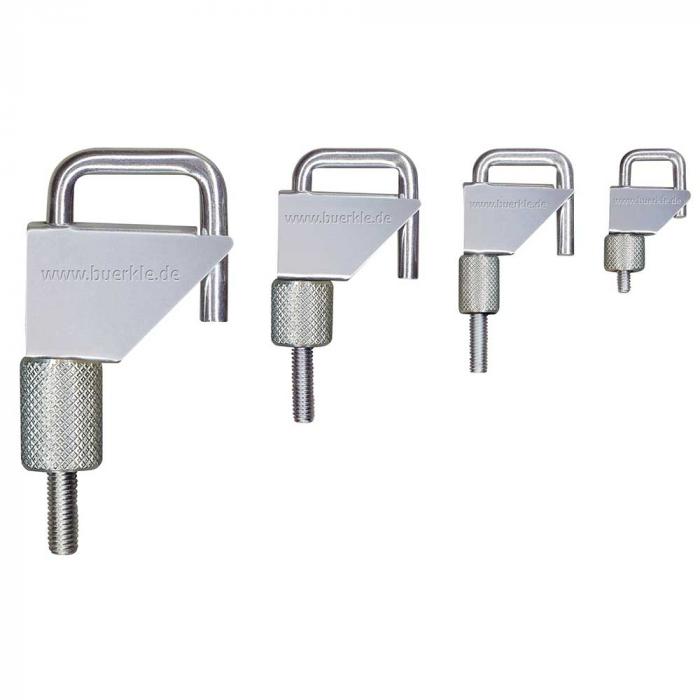 Maierke Schlauchklemmen-Sortiment Aus Edelstahl 304 – 15 M Band + 24 Klemmen, Selbst Zuschneidbar, Vielseitig