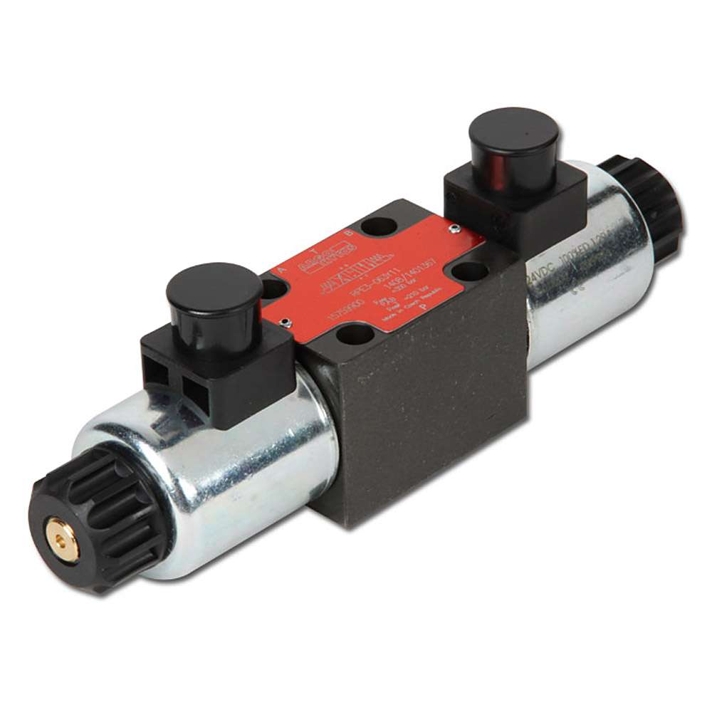 CETOP 3 4/3 Wegeventil Ventil Magnetventil NG 6 RH06011 220V CETOP 3 4/3 Wegeventil Ventil Magnetventil NG 6 RH06011 220V